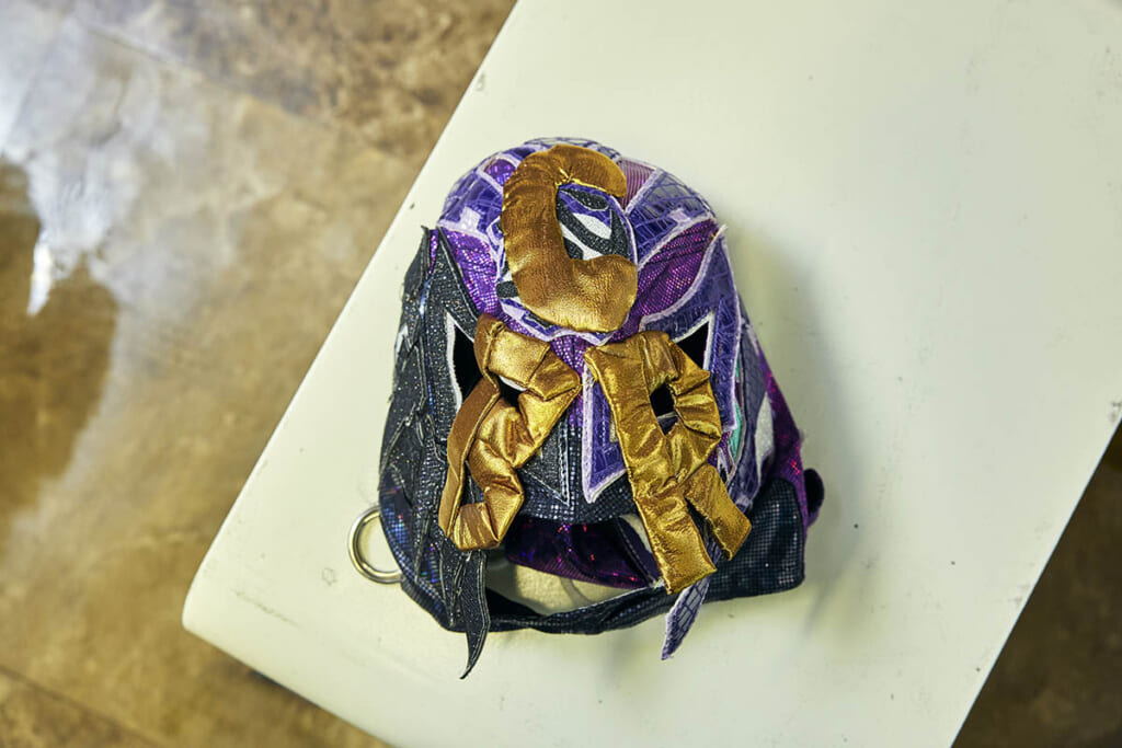 リメイクしたマスク