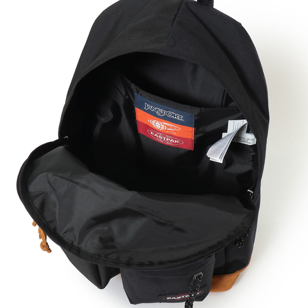 JANSPORT × EASTPAK × BEAMS 『Hybrid Pack』内装