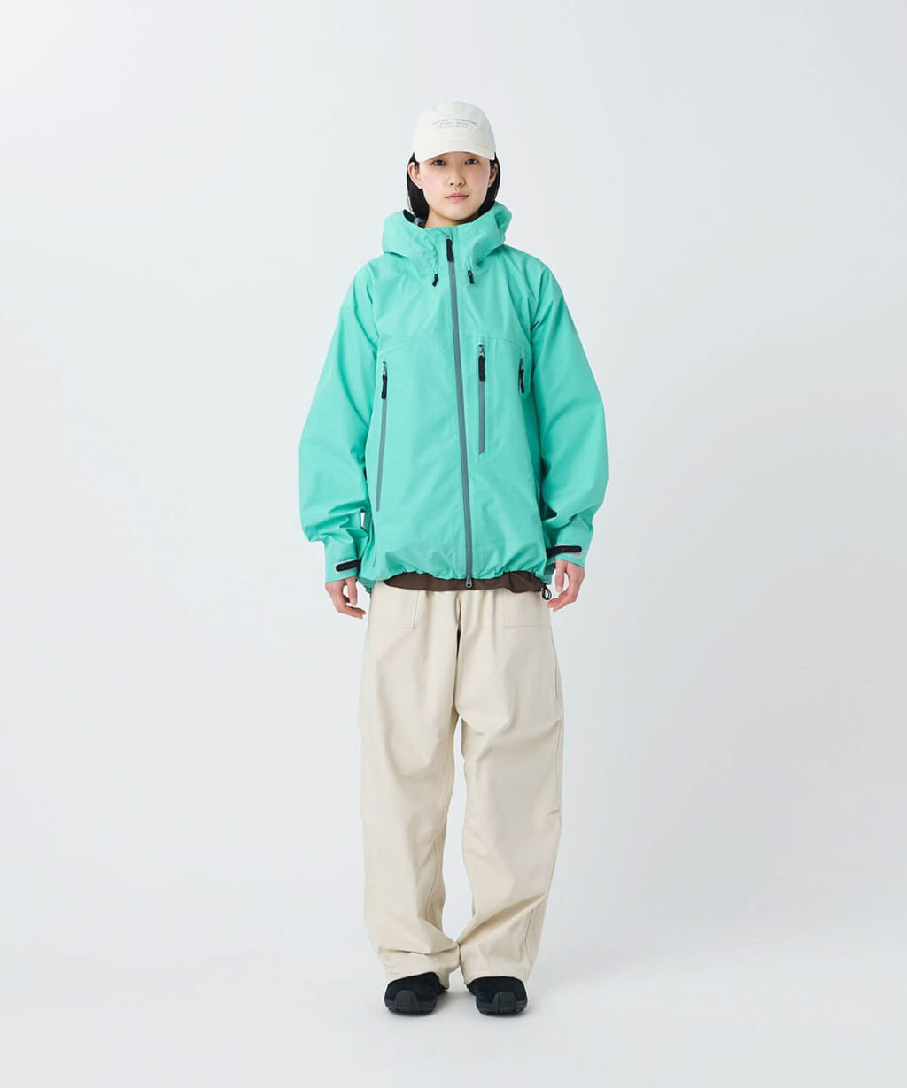 Snow Peak「GORE-TEX Rain Jacket」
