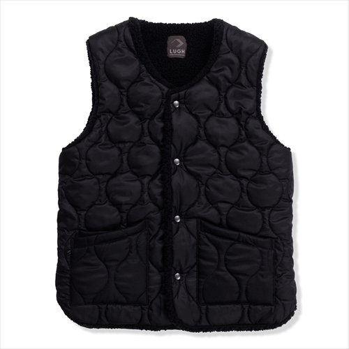 LUGH/LUGHウォーマーベスト ショート Rフィット