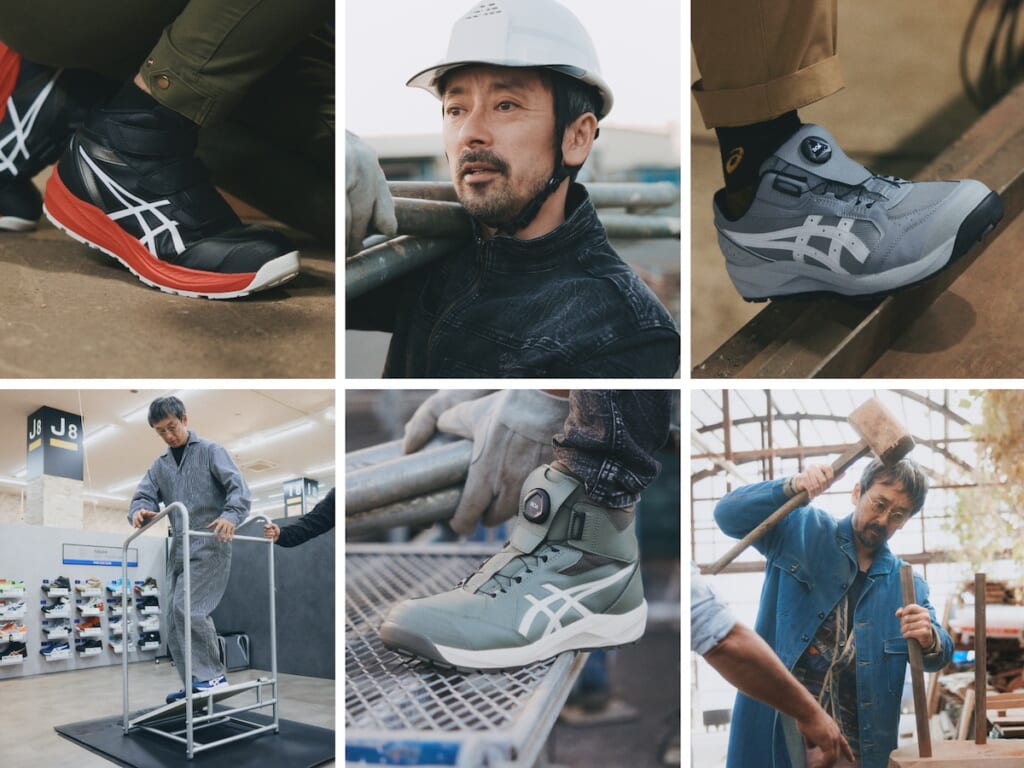 アシックスワーキング×滝藤賢一