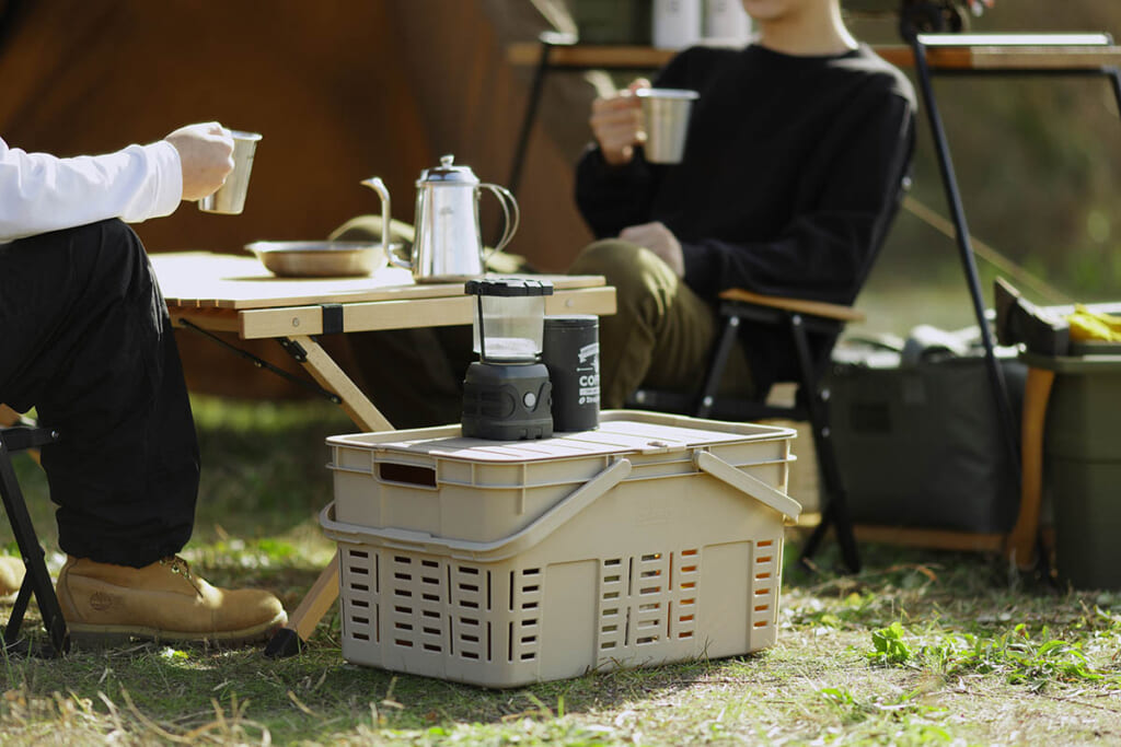 「MESHCARGO 36」をテーブル使用