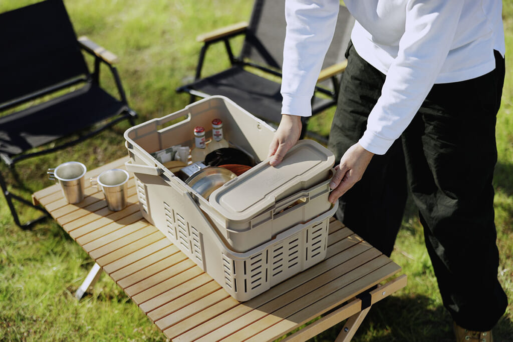 「MESHCARGO 36」とインナーカーゴ