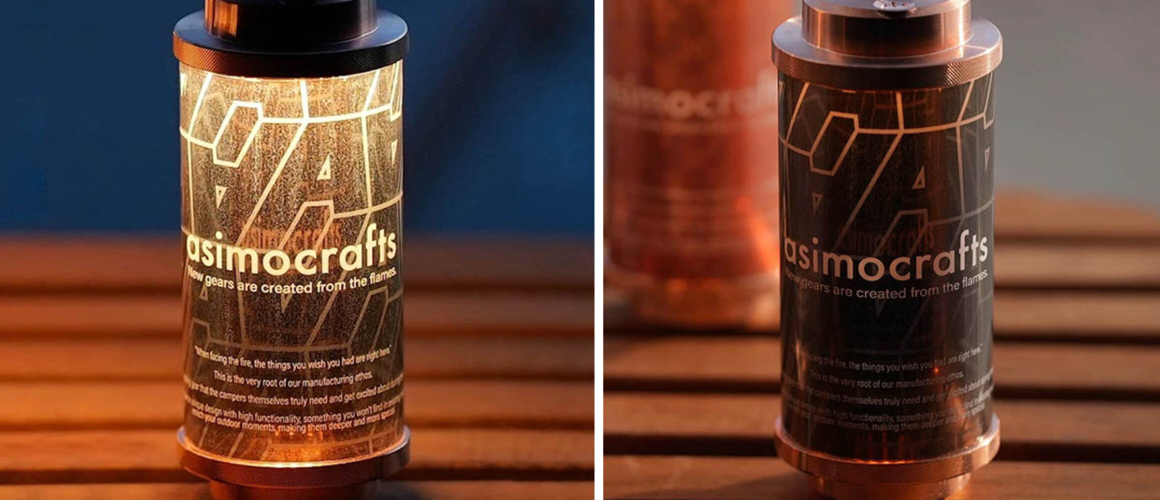 アシモクラフツより、純銅削り出し仕様の「MIYABI」が登場。人気コラボ