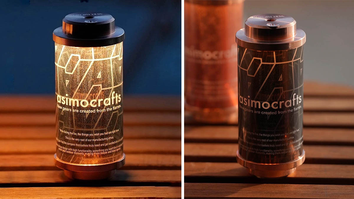 アシモクラフツ　MIYABI the RICH アシモクラフツより、純銅削り出し仕様の「MIYABI」が登場。人気コラボ