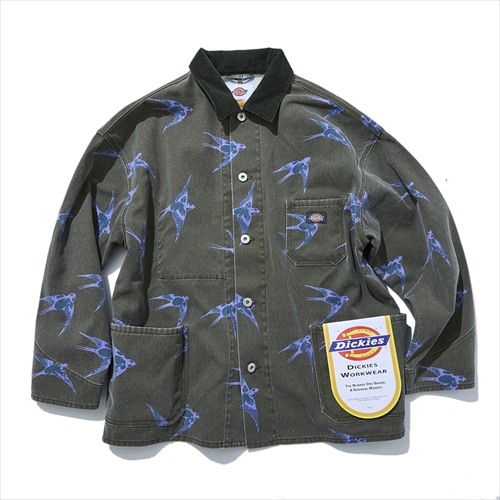 NATAL DESIGN×Dickies® BRIAN DECK JACKET(LUCKY SWALLOW)