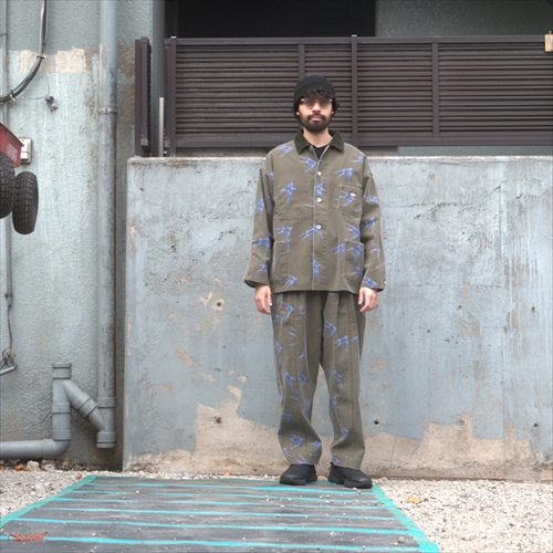 NATAL DESIGN×Dickies® BRIAN DECK JACKET(LUCKY SWALLOW)