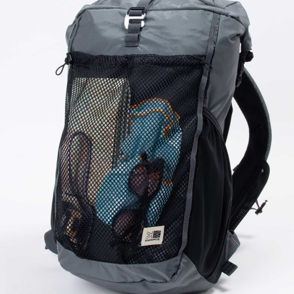 カリマーの新作バックパック「ramble」