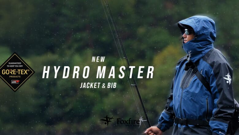 釣り好きから絶大な支持を得る「フォックスファイヤー」からGORE-TEX採用のビブ&ジャケットがリリース！