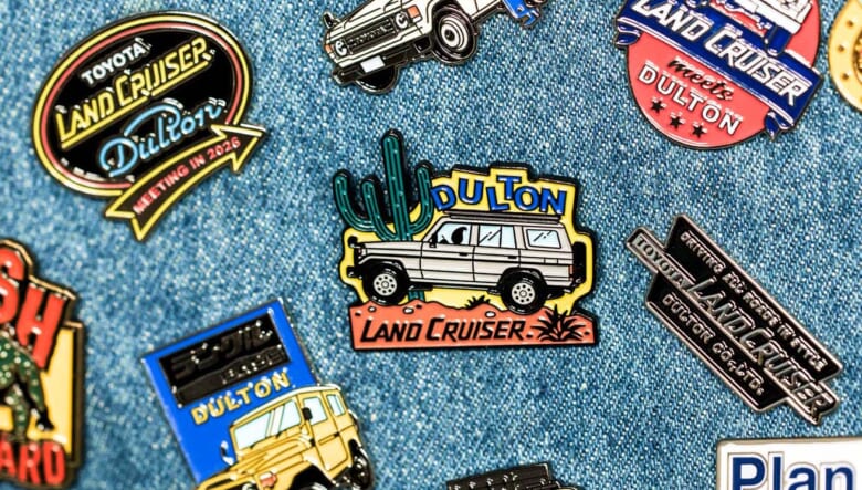 ランドクルーザーが「DULTON」とコラボ！  ガレージムードを楽しめるインテリア雑貨の数々。