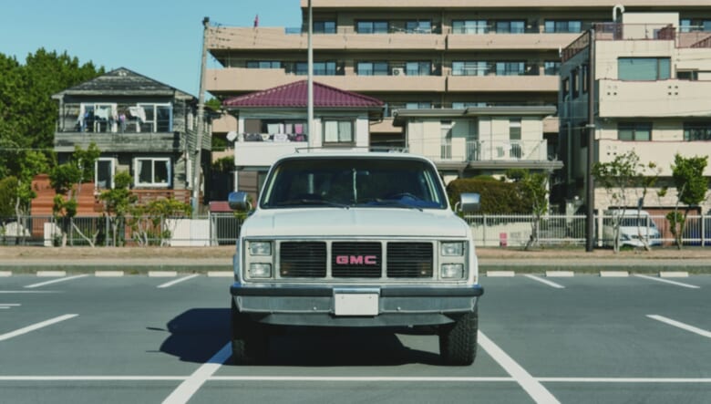 意外と扱いやすい米国SUVで、街乗りからサーフトリップまで。【’87 GMC JIMMY】