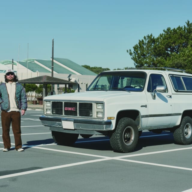 意外と扱いやすい米国SUVで、街乗りからサーフトリップまで。【'87 GMC
