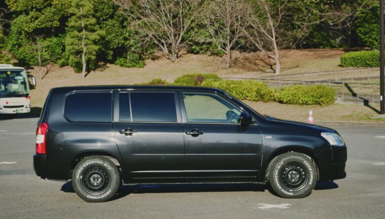 使い勝手重視のDIYを続け、長い付き合いになりそうな1台。【’25 TOYOTA PROBOX】