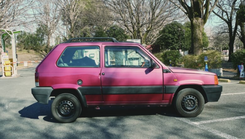東京暮らしに最適サイズのイタリアンコンパクト。【’96 FIAT PANDA】