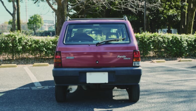東京暮らしに最適サイズのイタリアンコンパクト。【’96 FIAT PANDA】