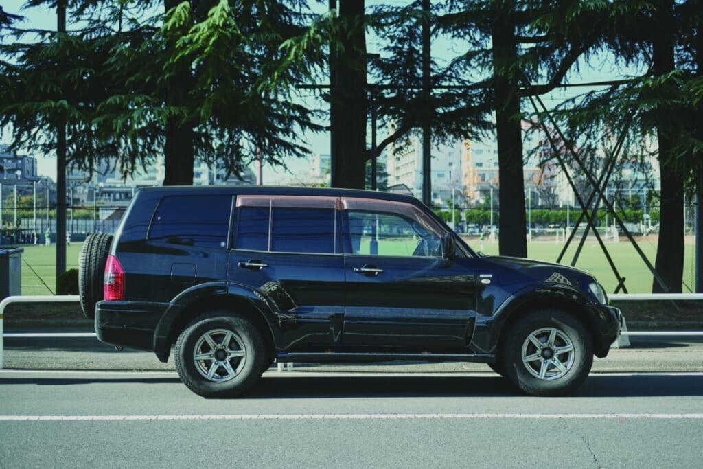 三菱　パジェロ