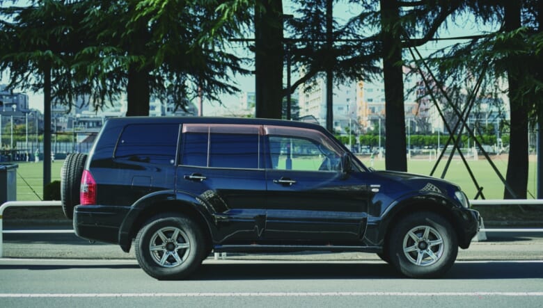 初愛車の本格4WDが、ライフスタイルをより濃厚に。【’04 MITSUBISHI PAJERO】