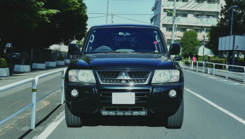 初愛車の本格4WDが、ライフスタイルをより濃厚に。【’04 MITSUBISHI PAJERO】