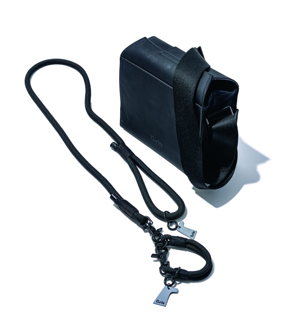 WALKING BAG
THE COLLAR
THE LEASH
Gris