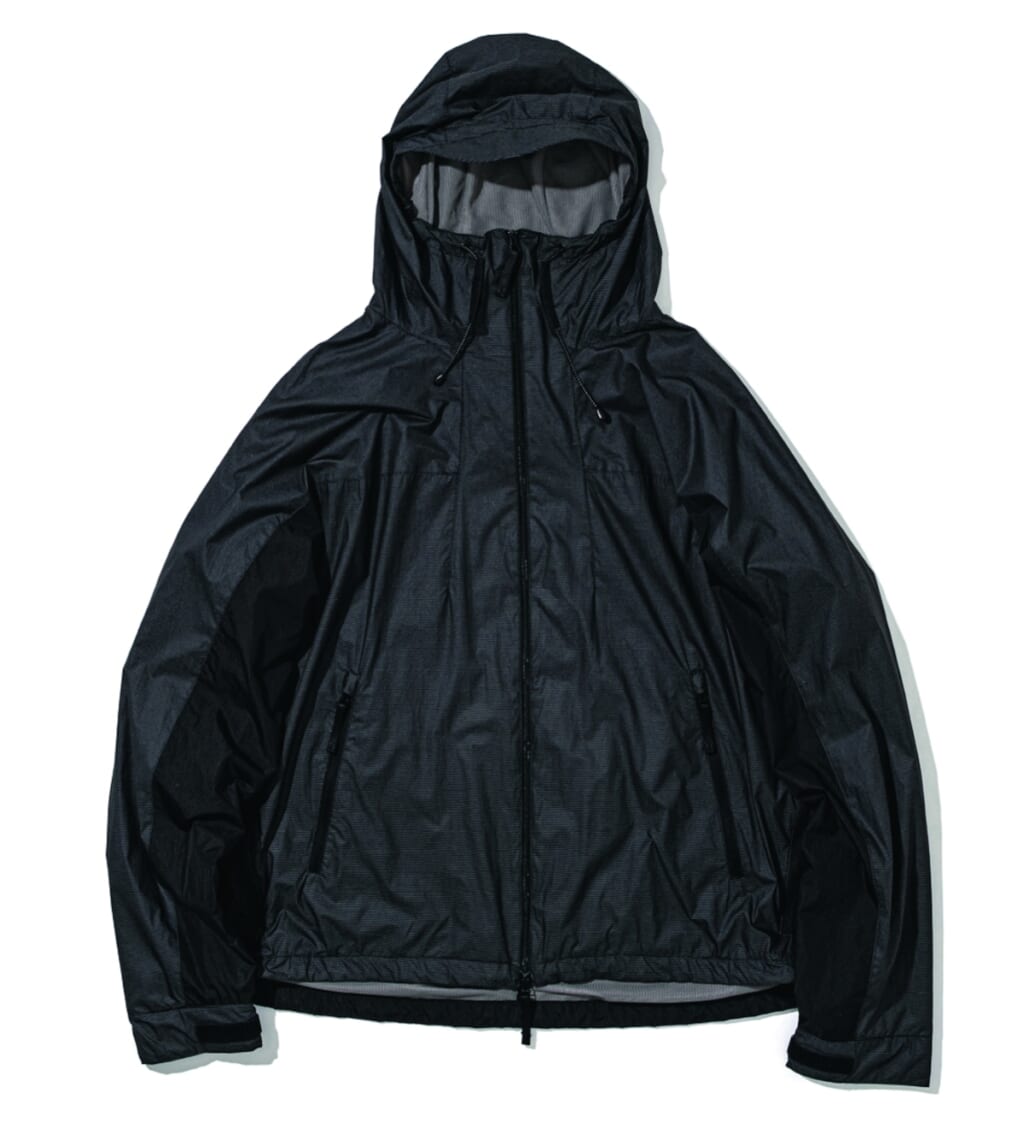meanswhile DYNEEMA GRID WINDBREAKER