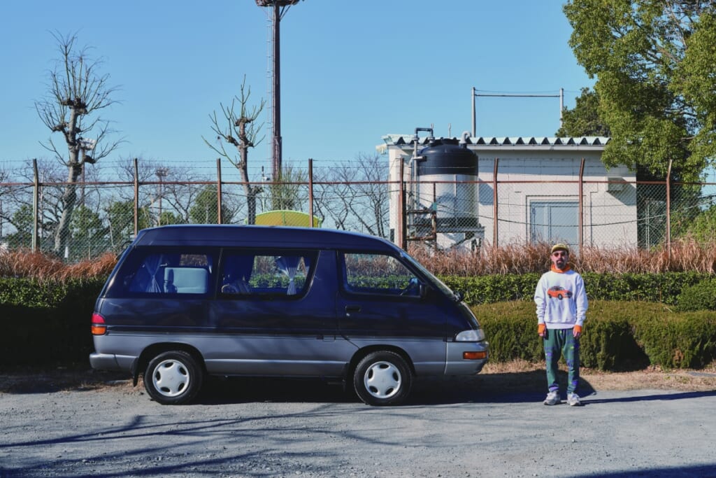 トヨタ ライトエース　小林健太／tempra cycle オーナー