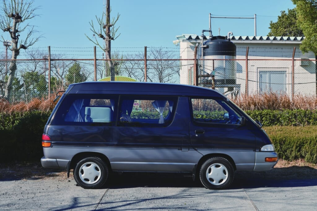トヨタ ライトエース　テンプラサイクル
