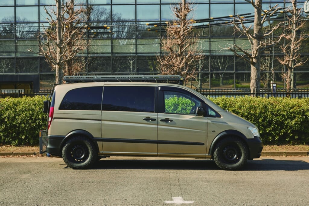 メルセデスベンツ V350
