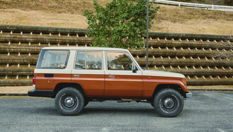 クラシカルな初代78プラドで、夫婦一緒にロードトリップを満喫。【’93 TOYOTA LAND CRUISER PRADO】