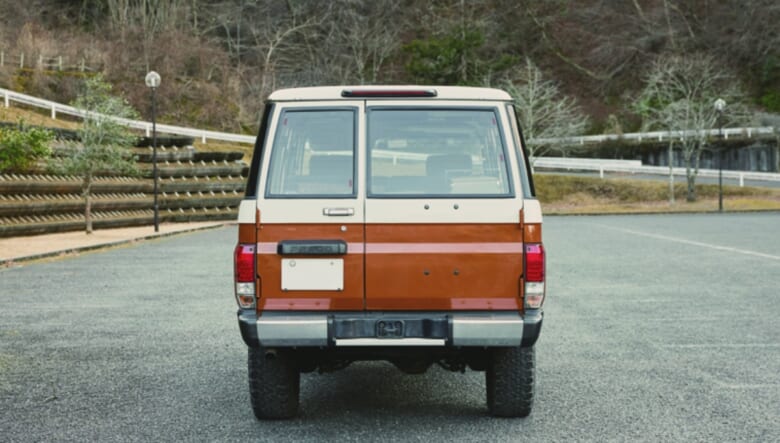 クラシカルな初代78プラドで、夫婦一緒にロードトリップを満喫。【’93 TOYOTA LAND CRUISER PRADO】