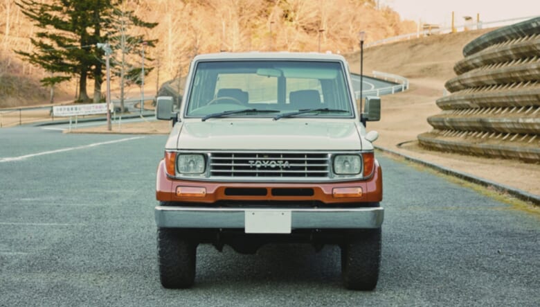 クラシカルな初代78プラドで、夫婦一緒にロードトリップを満喫。【’93 TOYOTA LAND CRUISER PRADO】