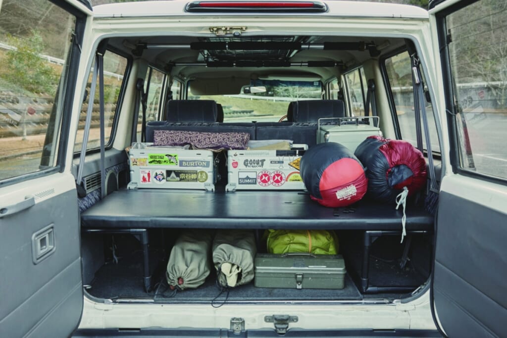 トヨタ ランドクルーザー プラド　DIY