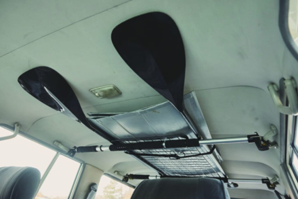 トヨタ ランドクルーザー プラド 天井 収納
