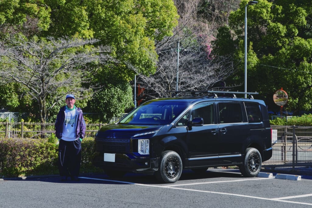 三菱 デリカ D:5 Bench Susumu Sasaki／ONE POT WONDER プロデューサー、ミュージシャン