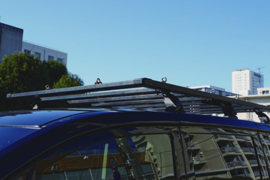 三菱 デリカ D:5 ルーフキャリア