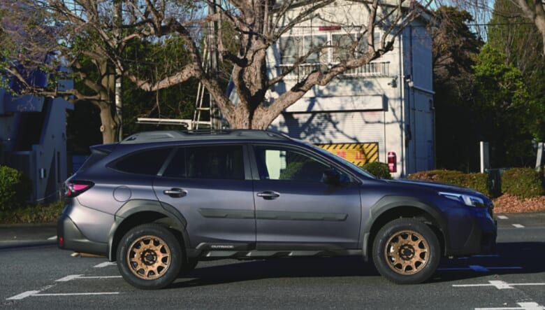 アウトバック日本最終モデルを、ウィルダネス風味にカスタム中。【’25 SUBARU LEGACY OUTBACK】