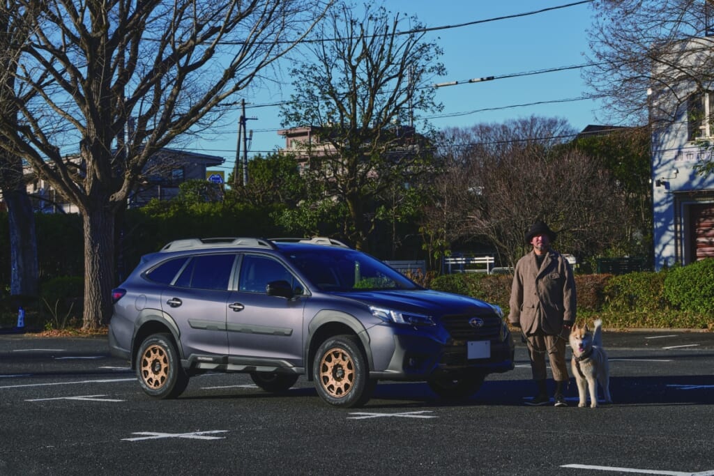 スバル　レガシー　アウトバック