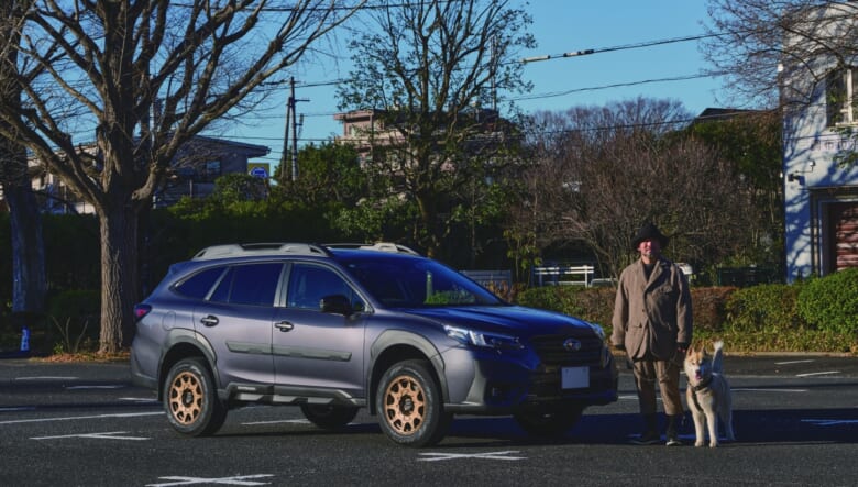 アウトバック日本最終モデルを、ウィルダネス風味にカスタム中。【’25 SUBARU LEGACY OUTBACK】