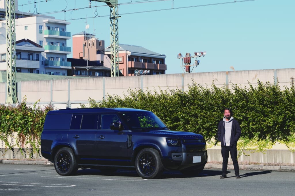 ランドローバー　ディフェンダー130　　　