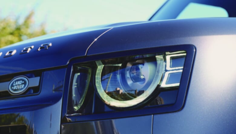 日中も点灯するデイライトもお気に入りのポイント。