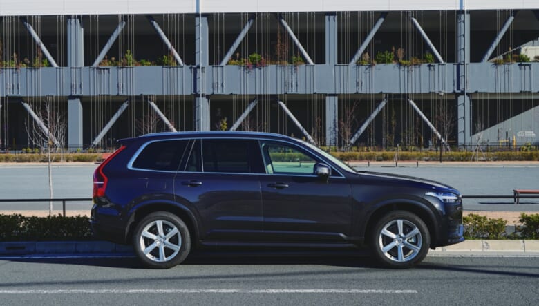 旧車乗りが選んだファースト現行車は、プレミアムSUV。【’25 VOLVO XC90】