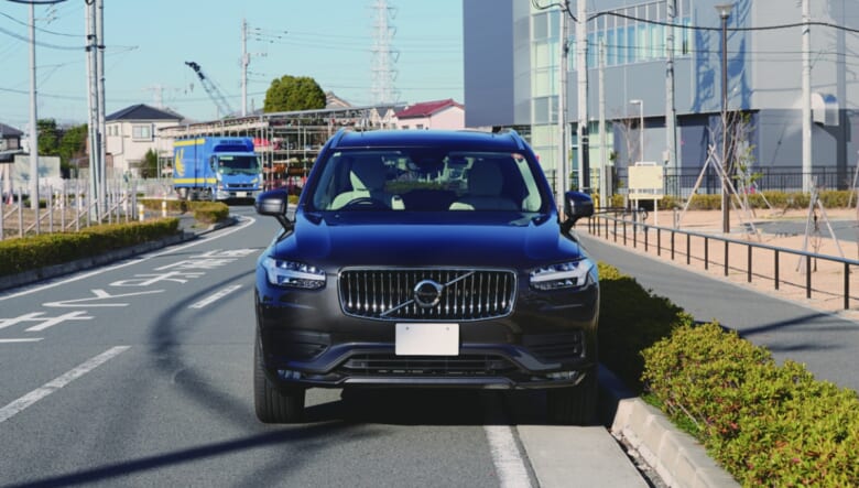 旧車乗りが選んだファースト現行車は、プレミアムSUV。【’25 VOLVO XC90】