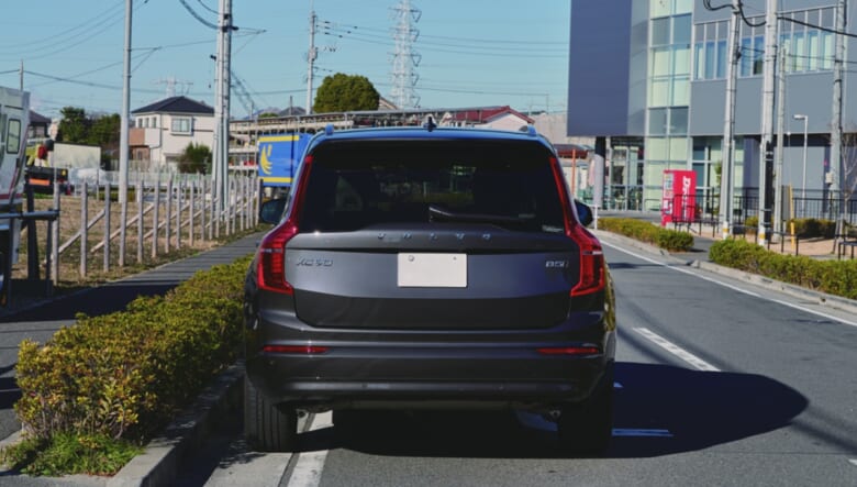 旧車乗りが選んだファースト現行車は、プレミアムSUV。【’25 VOLVO XC90】