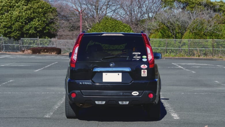 釣具とキャンプギアを常備する、移動式ガレージ車。【’12 NISSAN X-TRAIL】