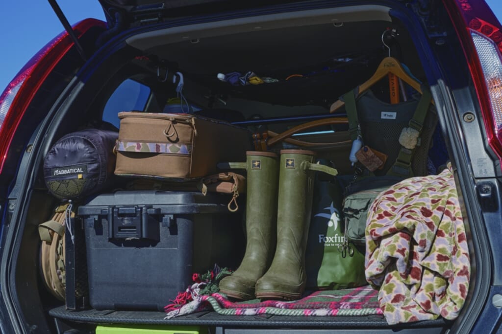 日産　エクストレイル　Foxfire フォックスファイヤー
