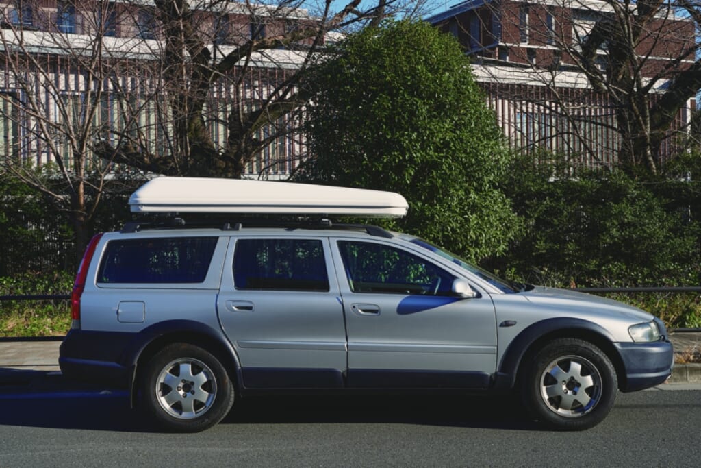 ’01 ボルボ V70 XC