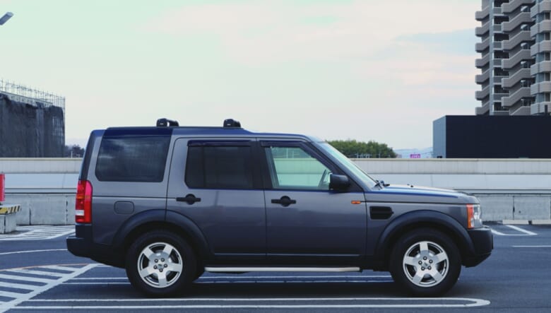 ほどよいラグジュアリー感に惚れ込んだ、ディスコ3。【’05 LAND ROVER DISCOVERY 3】