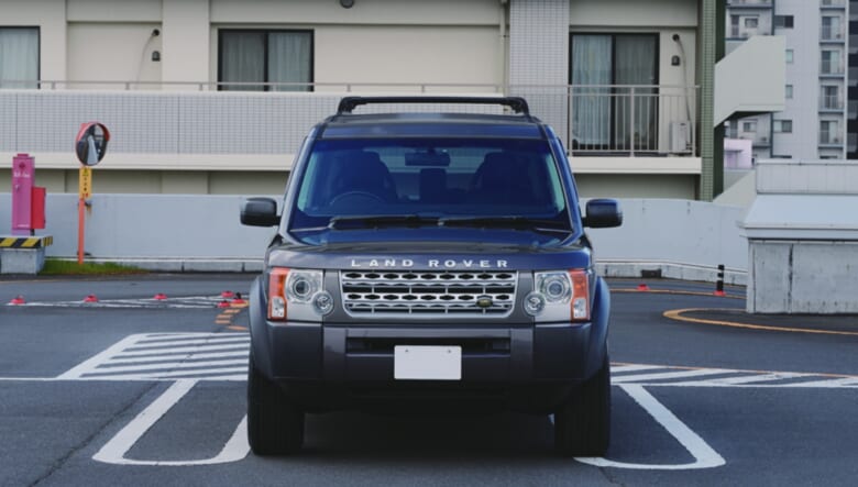 ほどよいラグジュアリー感に惚れ込んだ、ディスコ3。【’05 LAND ROVER DISCOVERY 3】