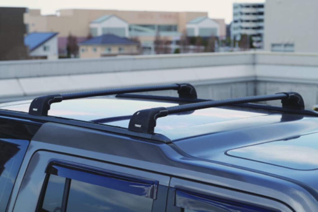 ランドクルーザー　ディスカバリー3　スーリー　THULE