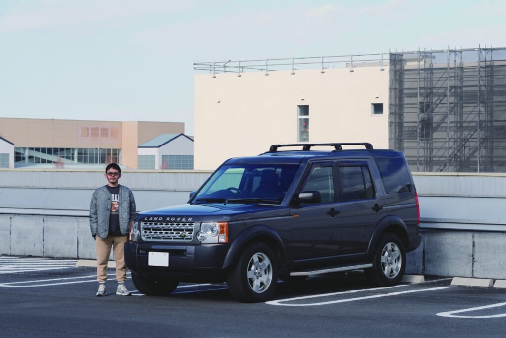 ランドクルーザー　ディスカバリー3