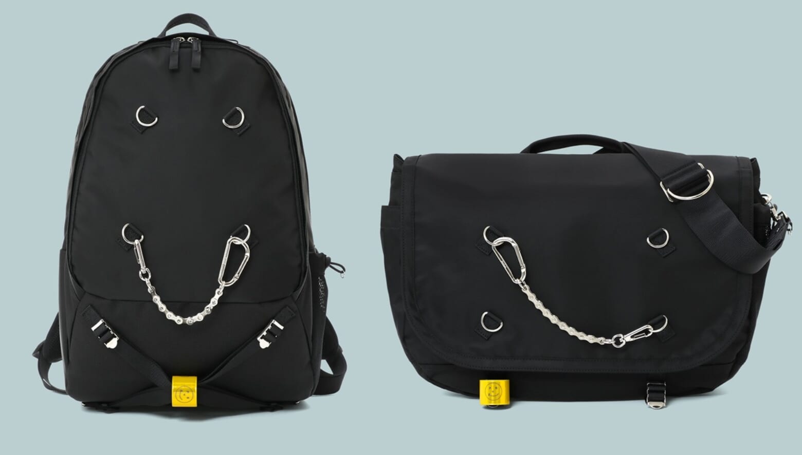 90周年を迎えた吉田カバンの「POTR／RIDE」に澄んだブラックカラーが